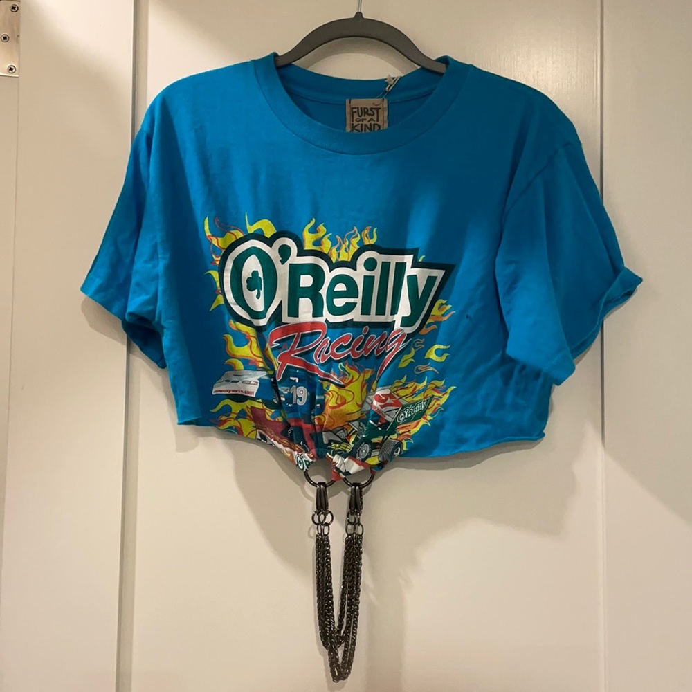 LF O’Reilly Vintage Race Tee with Chains